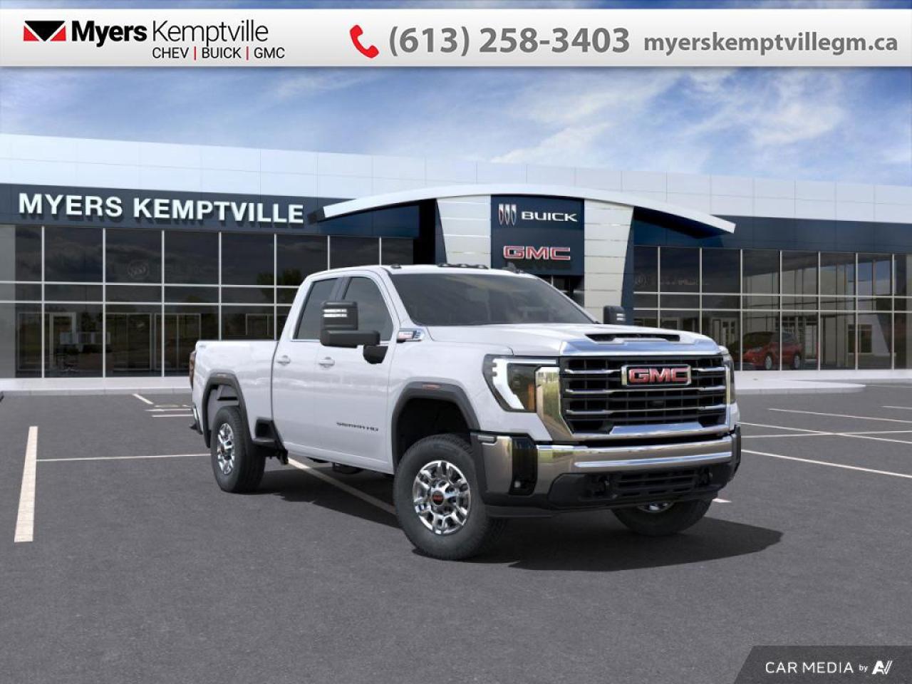 New 2025 GMC Sierra 2500 HD SLE for sale in Kemptville, ON