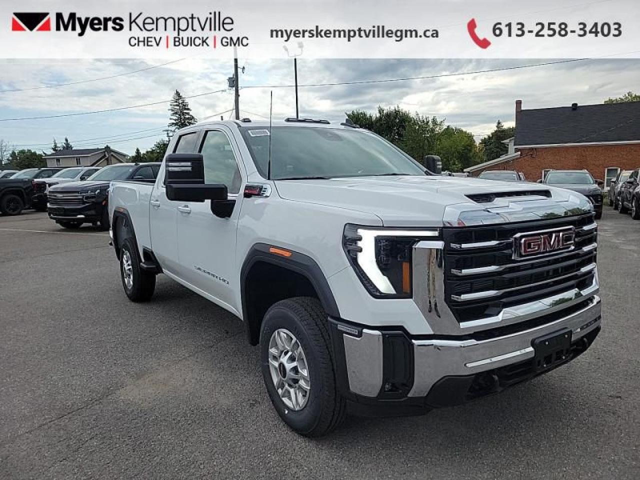 New 2025 GMC Sierra 2500 HD SLE  - Diesel Engine for sale in Kemptville, ON