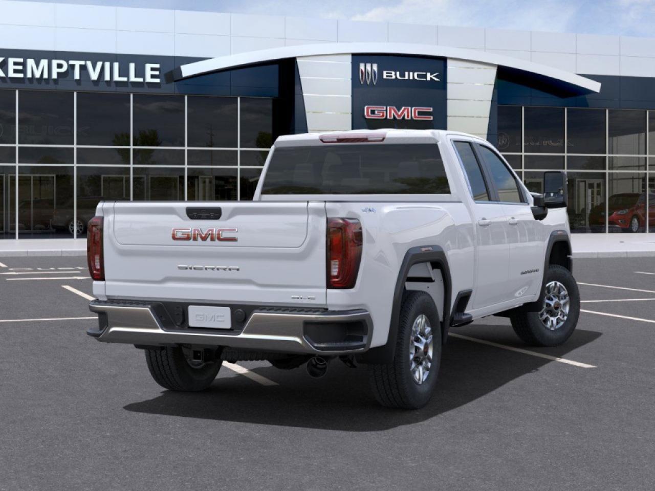 2025 GMC Sierra 2500 HD SLE  - Diesel Engine Photo3