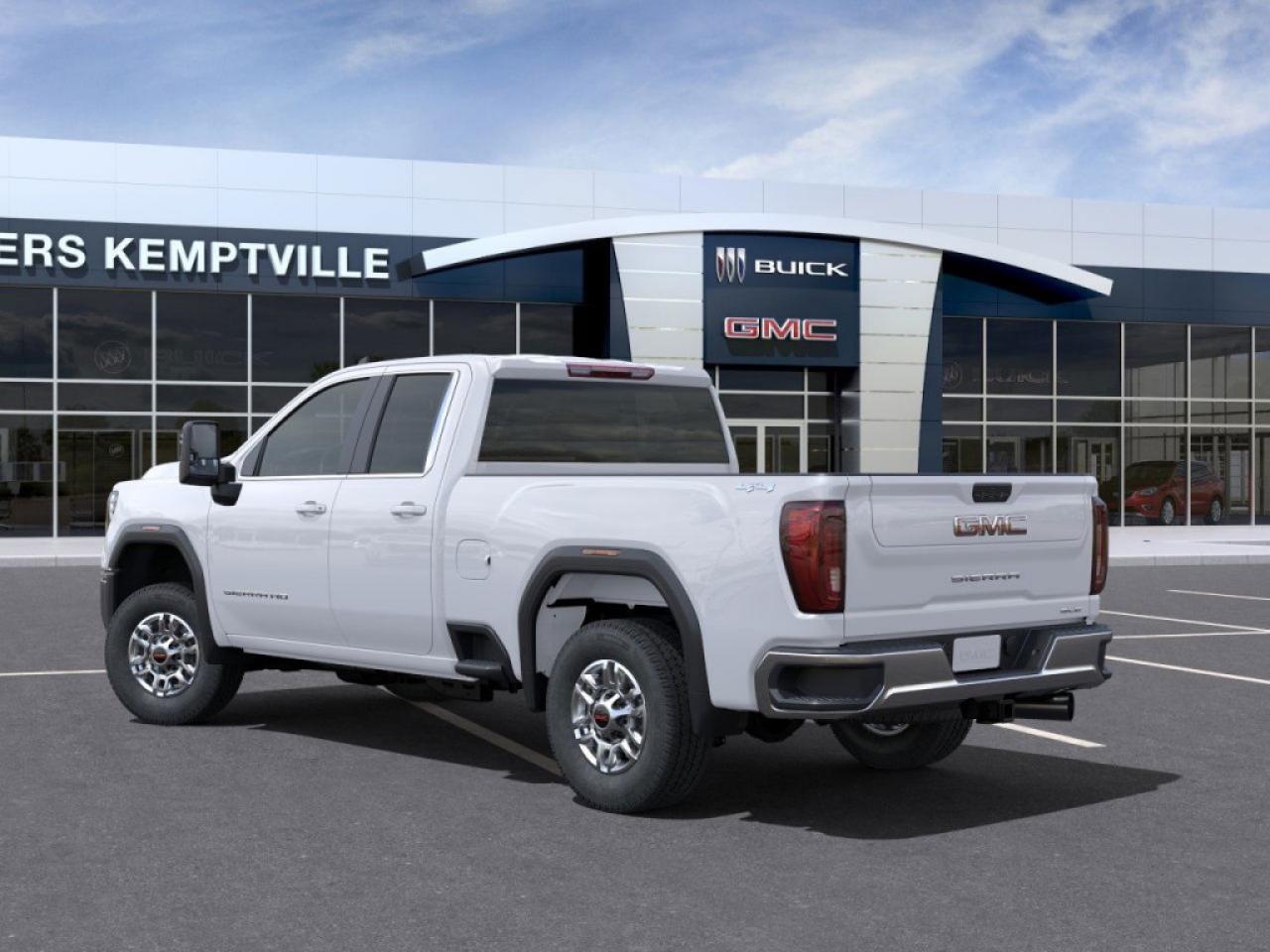 2025 GMC Sierra 2500 HD SLE  - Diesel Engine Photo
