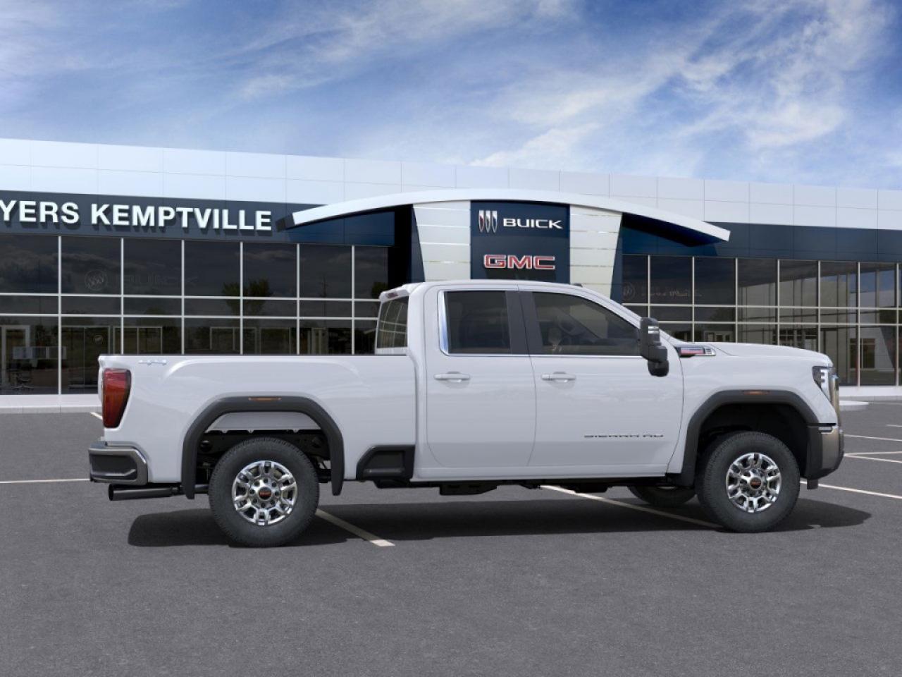 2025 GMC Sierra 2500 HD SLE  - Diesel Engine Photo4