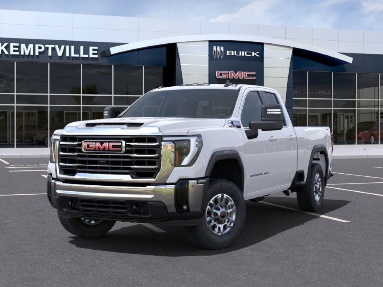 2025 GMC Sierra 2500 HD SLE  - Diesel Engine Photo