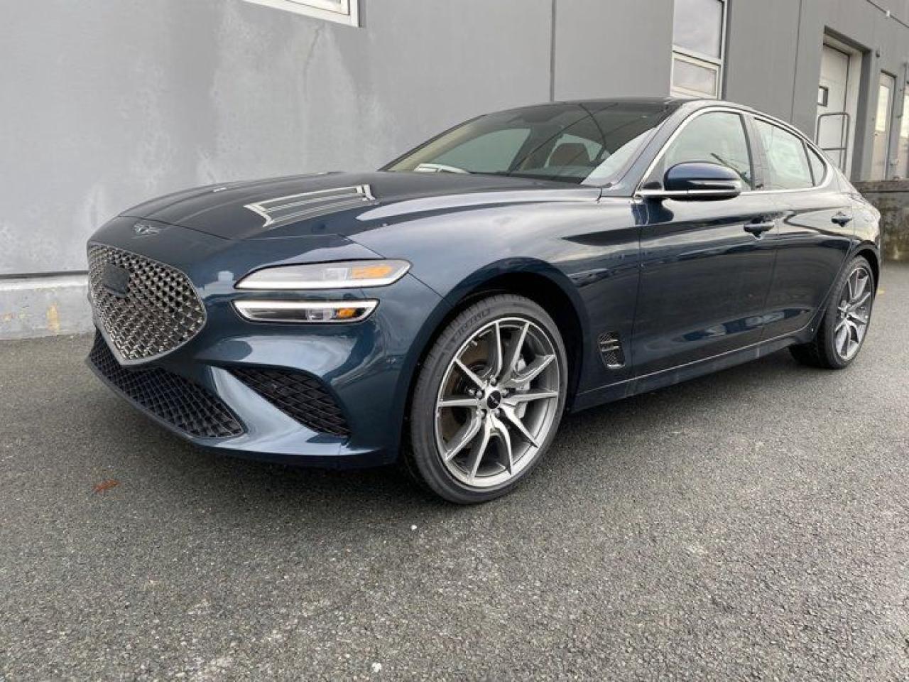 New 2025 Genesis G70 2.5T Advanced for sale in Halifax, NS