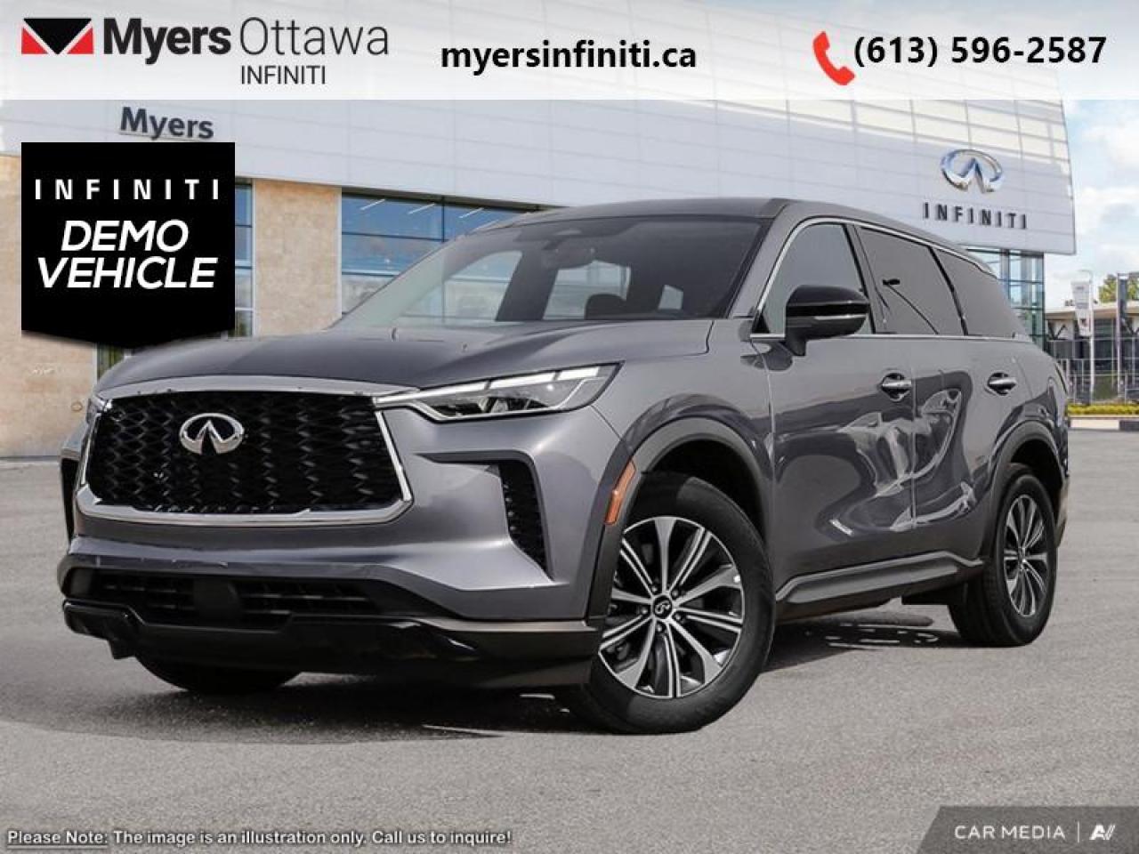 Used 2025 Infiniti QX60 PURE  - Leather Seats for sale in Ottawa, ON