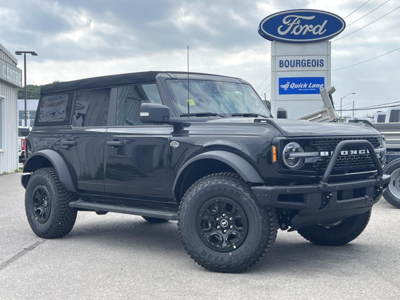 Used 2024 Ford Bronco Wildtrak  *354A, 4-DOOR, 2.7L* for sale in Midland, ON