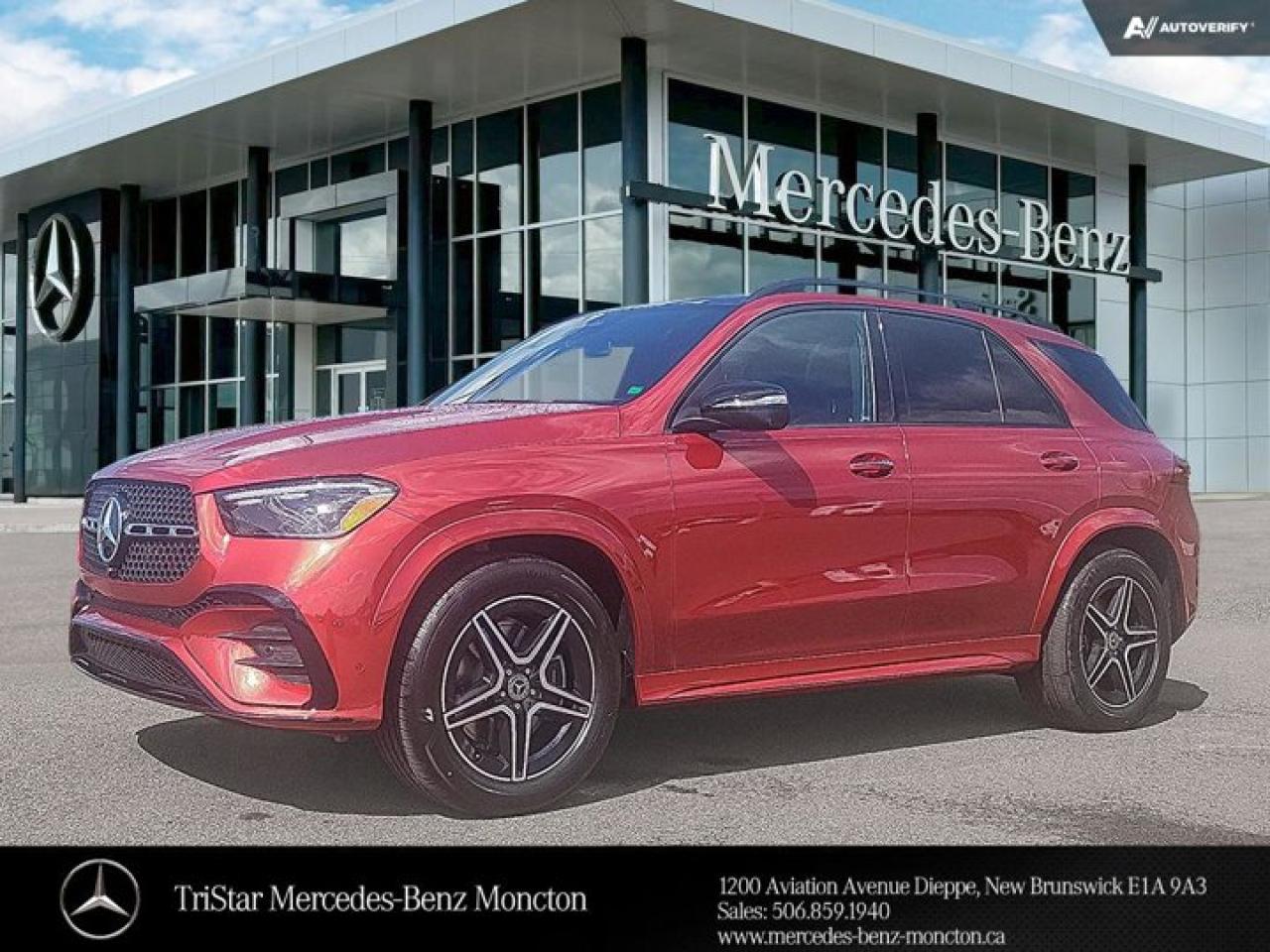 New 2025 Mercedes-Benz GLE GLE 450e for sale in Dieppe, NB