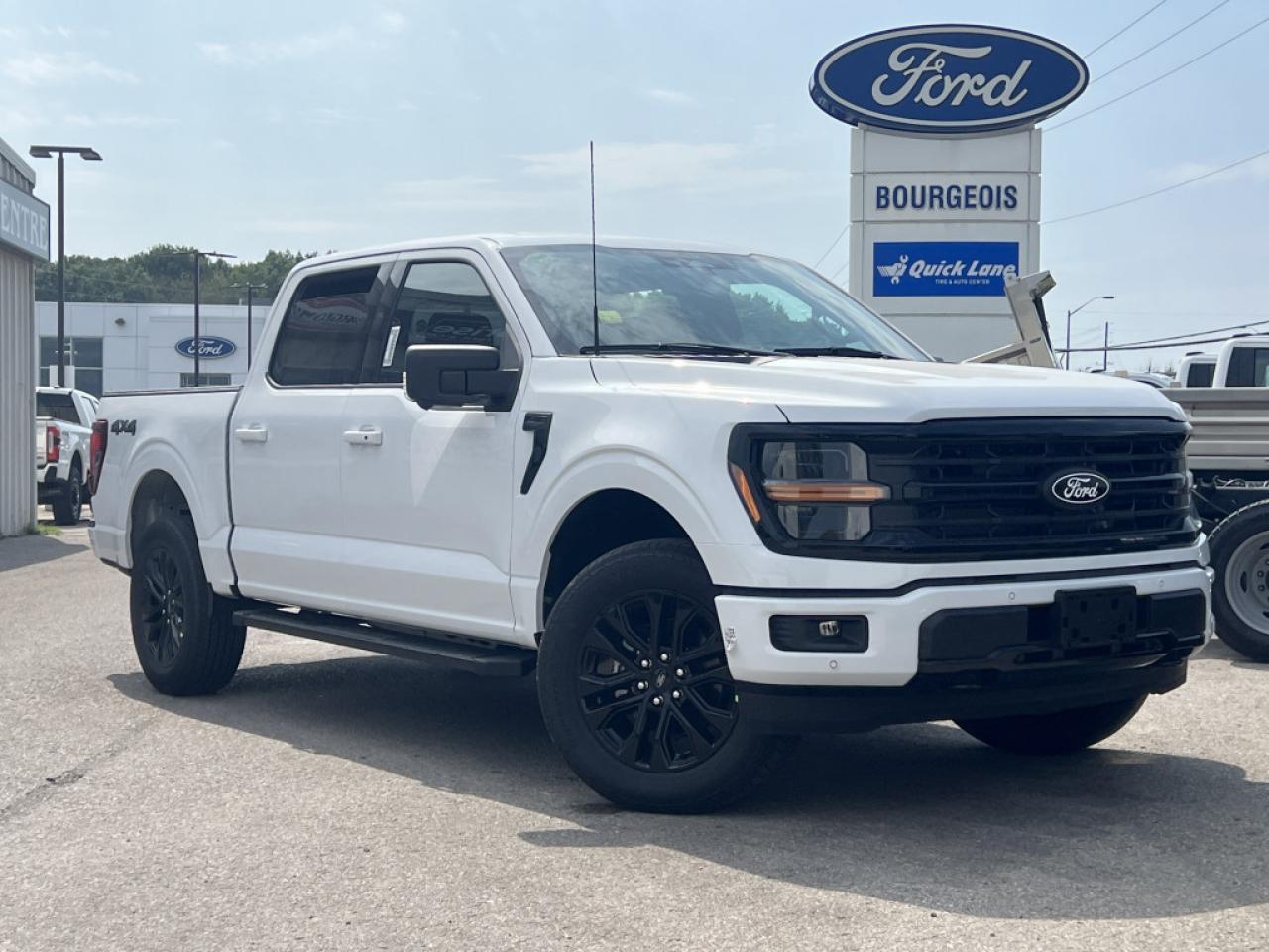 New 2024 Ford F-150 XLT  *302A, SUPERCREW, 5.5FT BOX, 2.7L ECOBOOST* for sale in Midland, ON