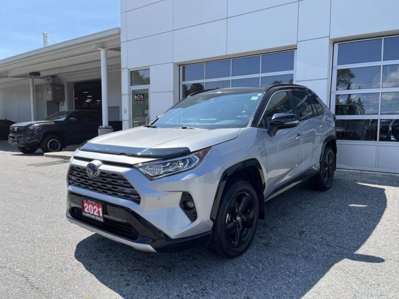 Used 2021 Toyota RAV4 Hybrid XLE for sale in North Bay, ON