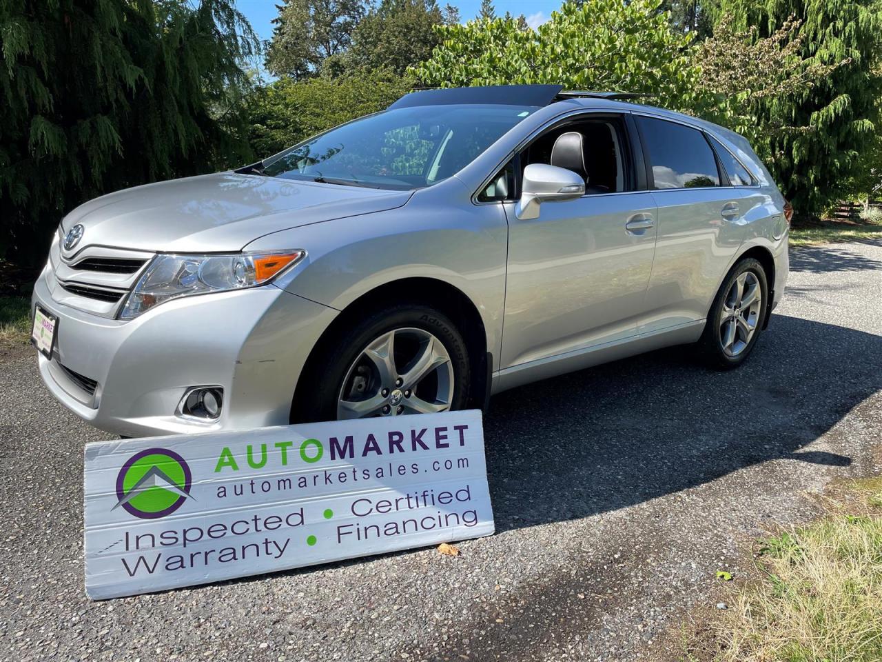 Used 2014 Toyota Venza XLE V6 AWD LOADED GREAT FINANCING, WARRANTY, INSPECTED W/BCAA MEMBERSHIP! for sale in Surrey, BC