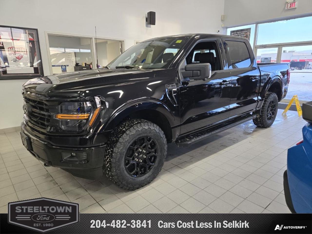 New 2024 Ford F-150 XLT  - Running Boards -  360 Camera for sale in Selkirk, MB