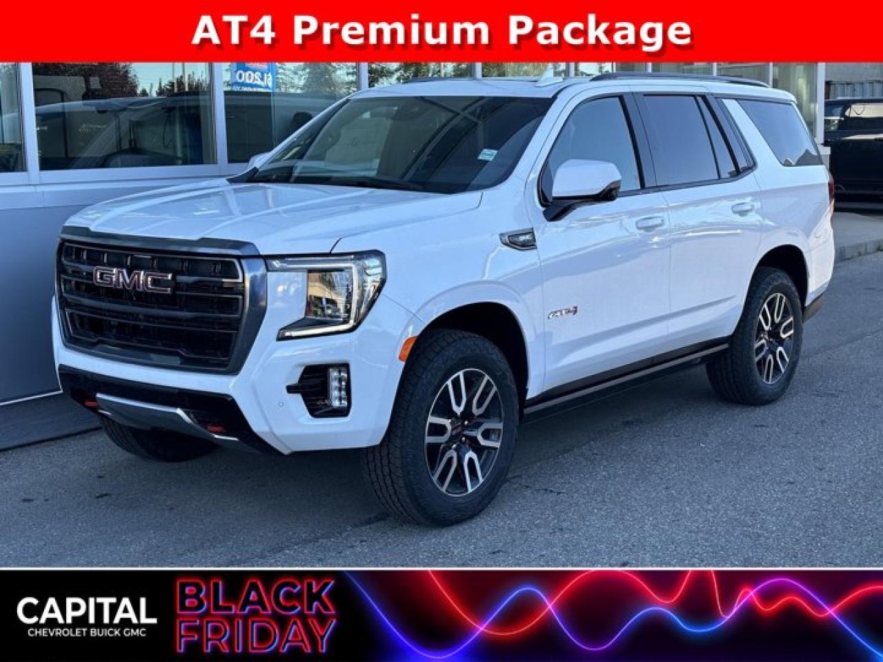 New 2024 GMC Yukon AT4 for sale in Calgary, AB