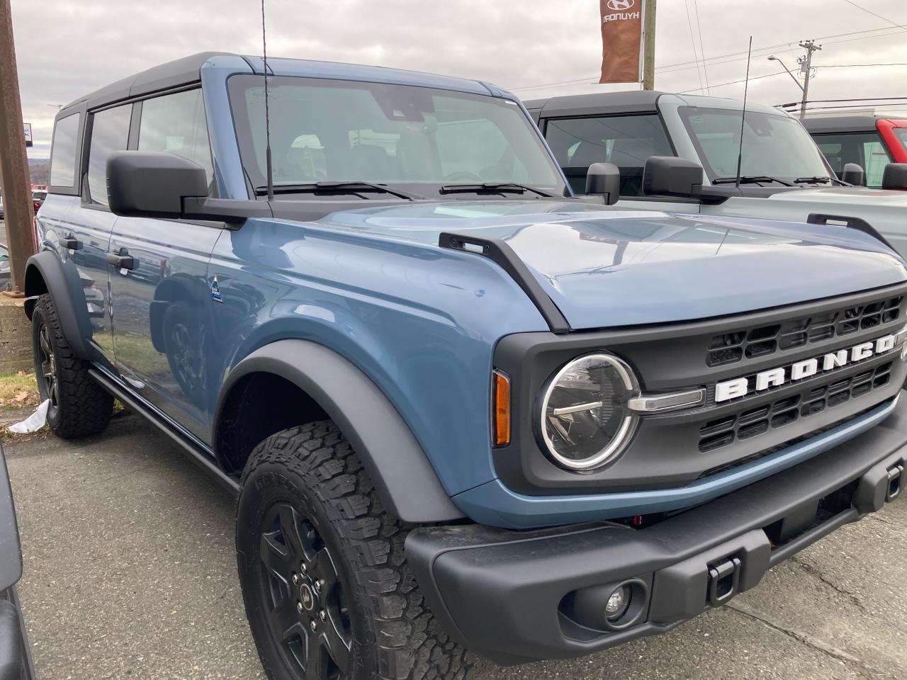 New 2024 Ford Bronco Black Diamond for sale in Woodstock, NB