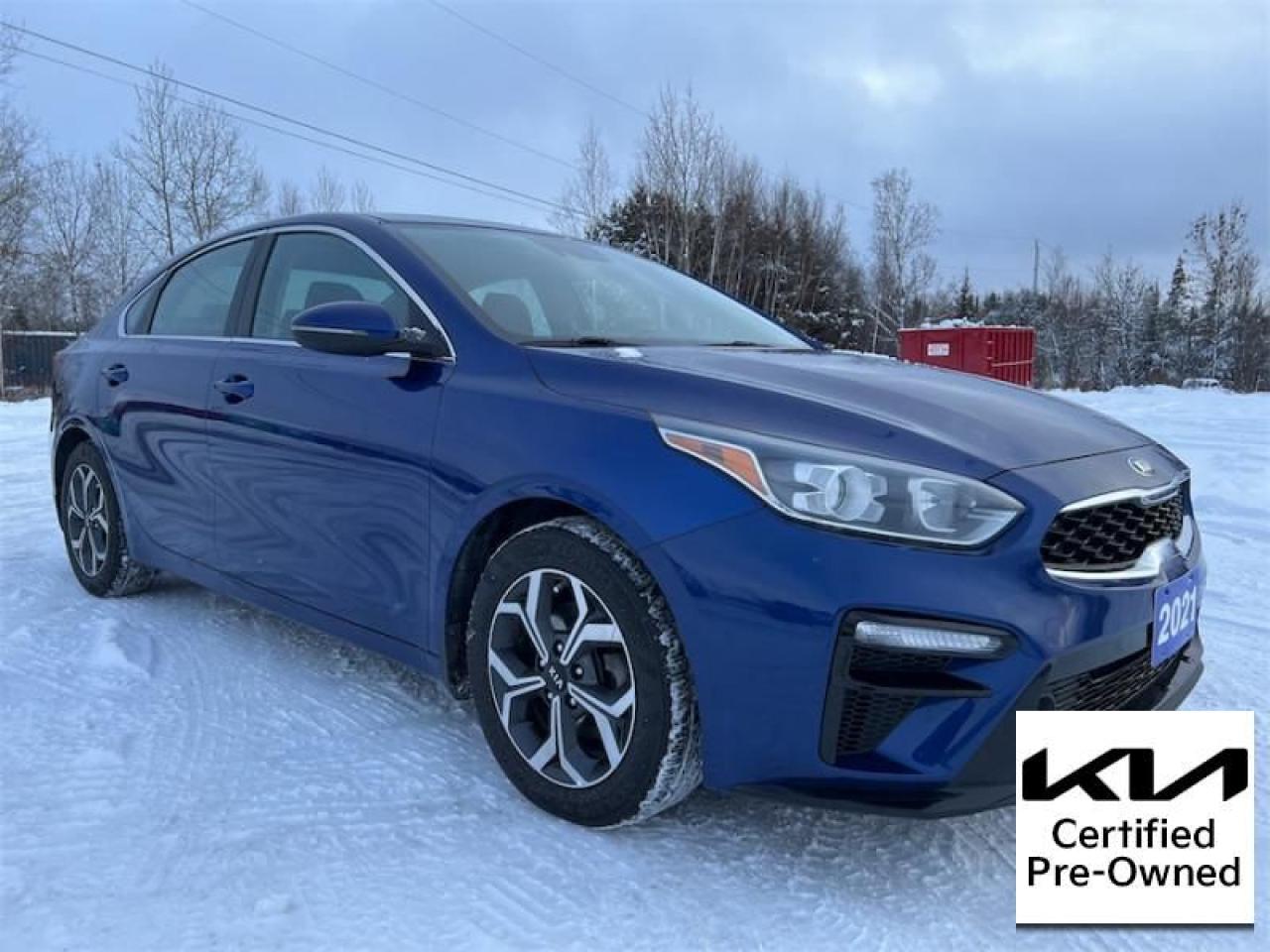 Used 2021 Kia Forte EX  Heated Steering Wheel - $148 B/W for sale in Timmins, ON