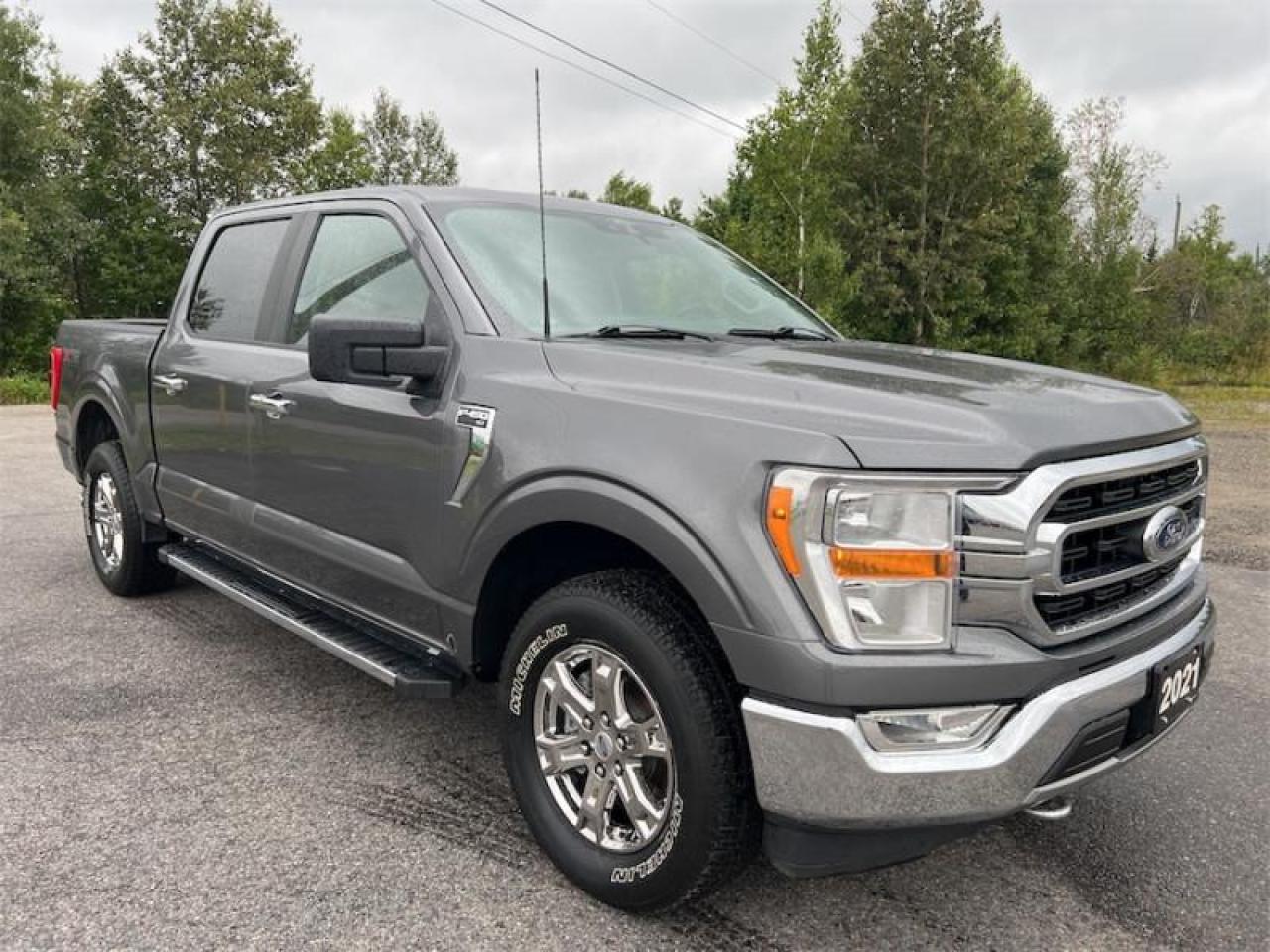 Used 2021 Ford F-150 XLT  3.3L V6 4X4 for sale in Timmins, ON