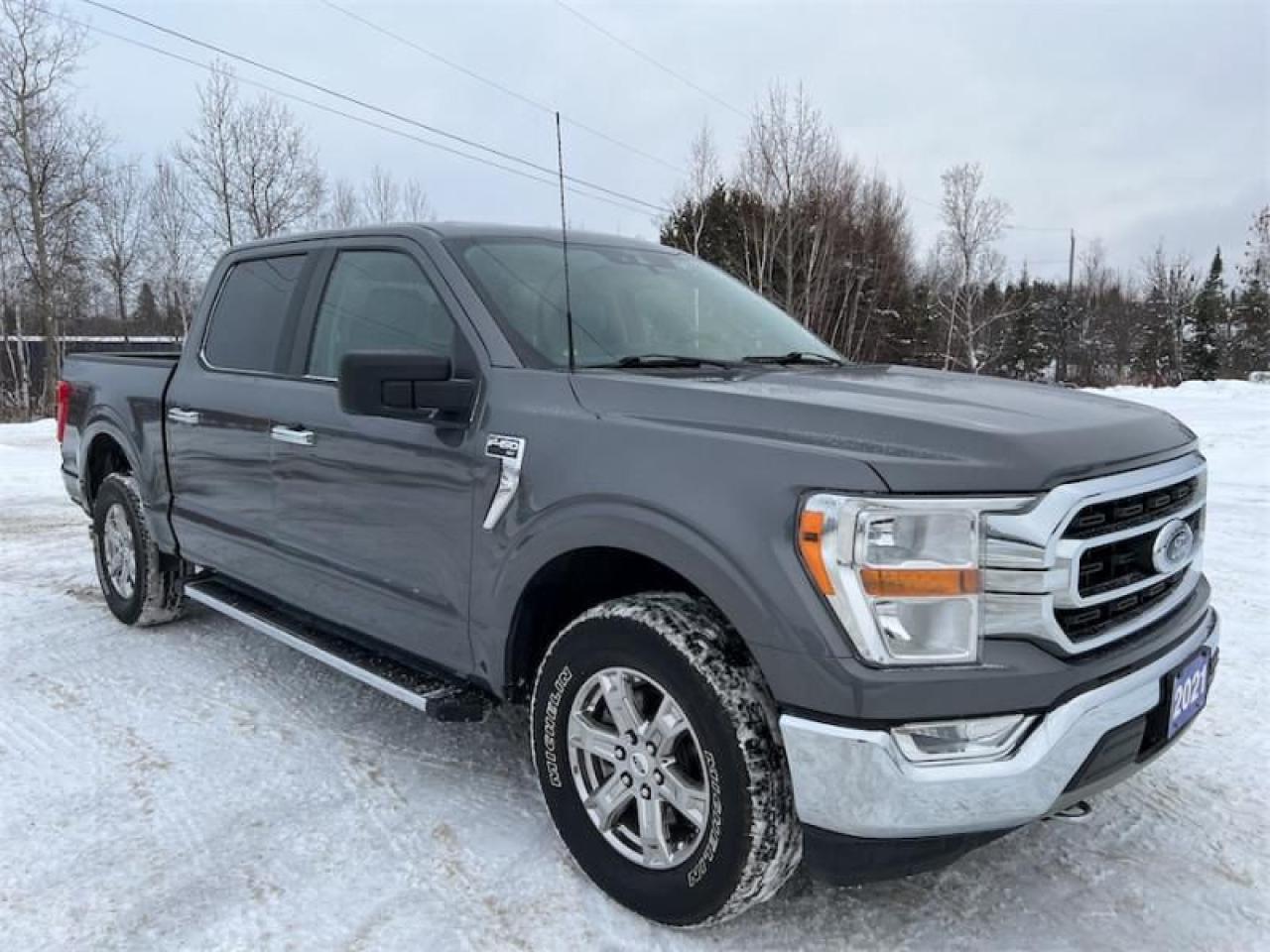 Used 2021 Ford F-150 XLT  3.3L V6 4X4 for sale in Timmins, ON