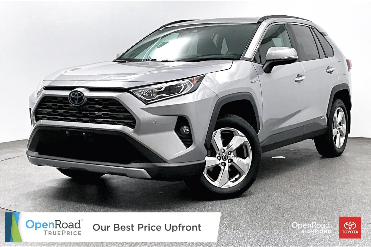 Used 2019 Toyota RAV4 Hybrid Limited for sale in Richmond, BC