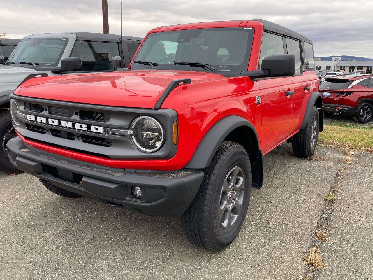 New 2024 Ford Bronco Big Bend for sale in Woodstock, NB