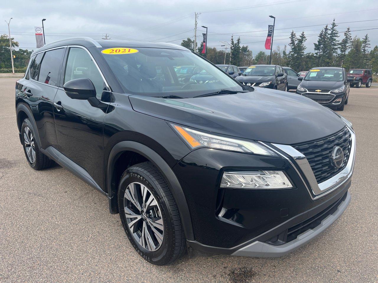 Used 2021 Nissan Rogue SV AWD for sale in Charlottetown, PE