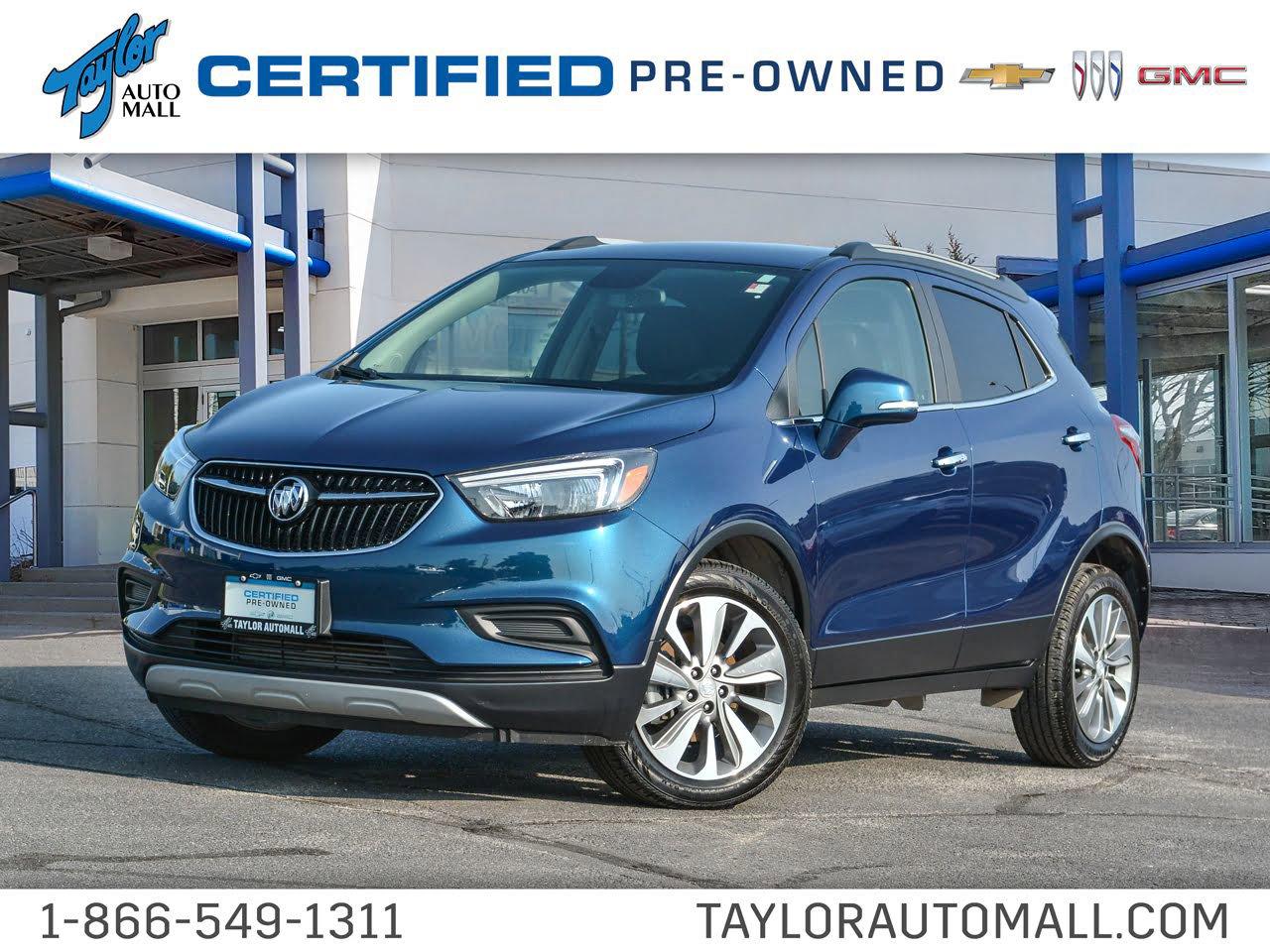 Used 2019 Buick Encore Preferred- Certified - Apple Carplay - $153 B/W for sale in Kingston, ON