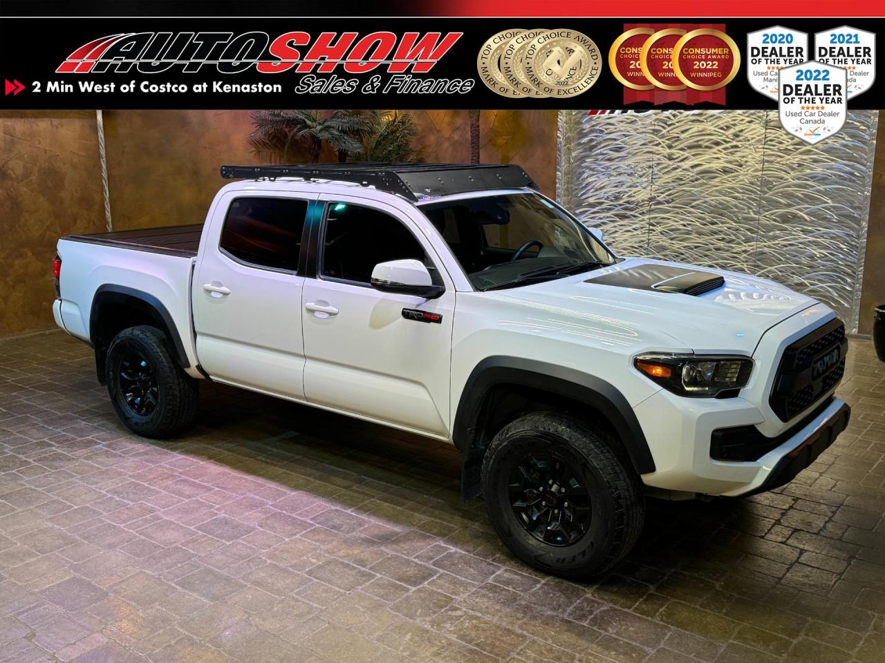 Used 2018 Toyota Tacoma TRD PRO - CLEAN CARFAX!! Htd Leather Interior for sale in Winnipeg, MB