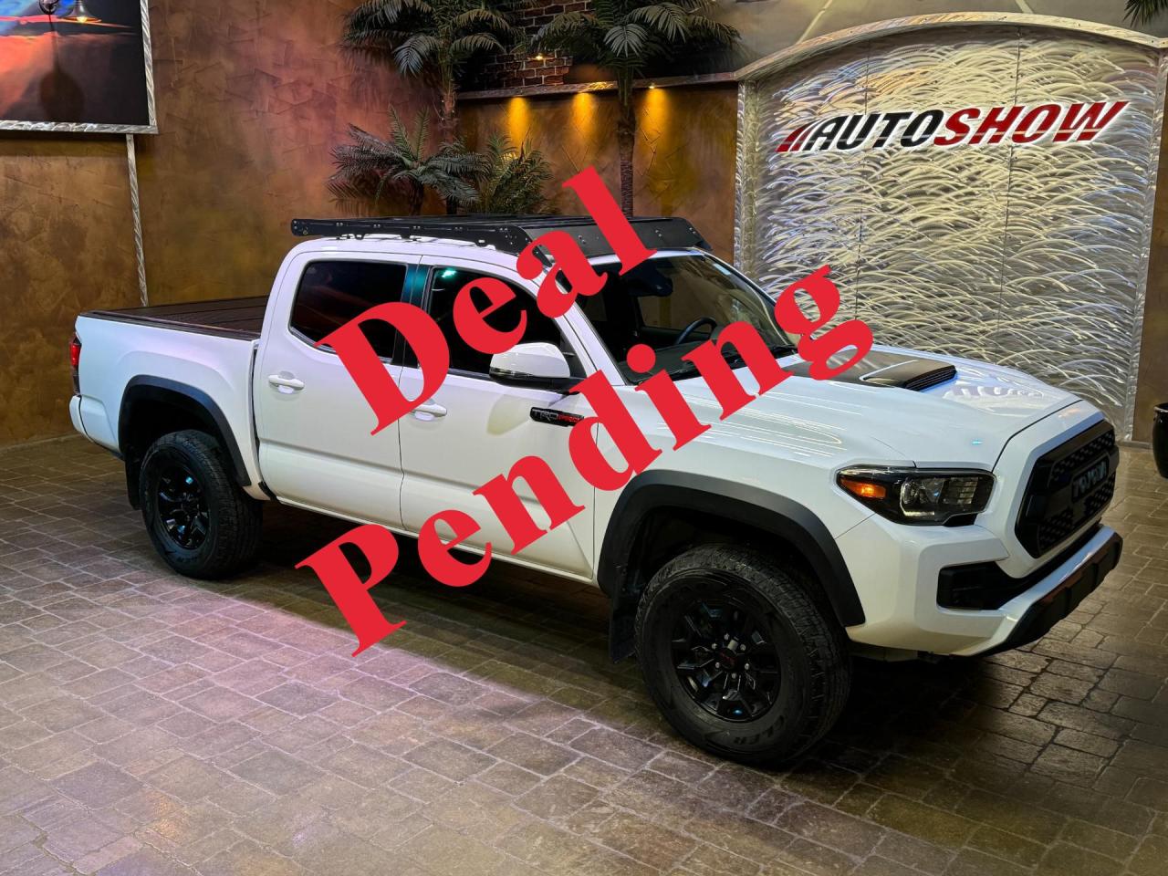 Used 2018 Toyota Tacoma TRD PRO - CLEAN CARFAX!! Htd Leather Interior for sale in Winnipeg, MB