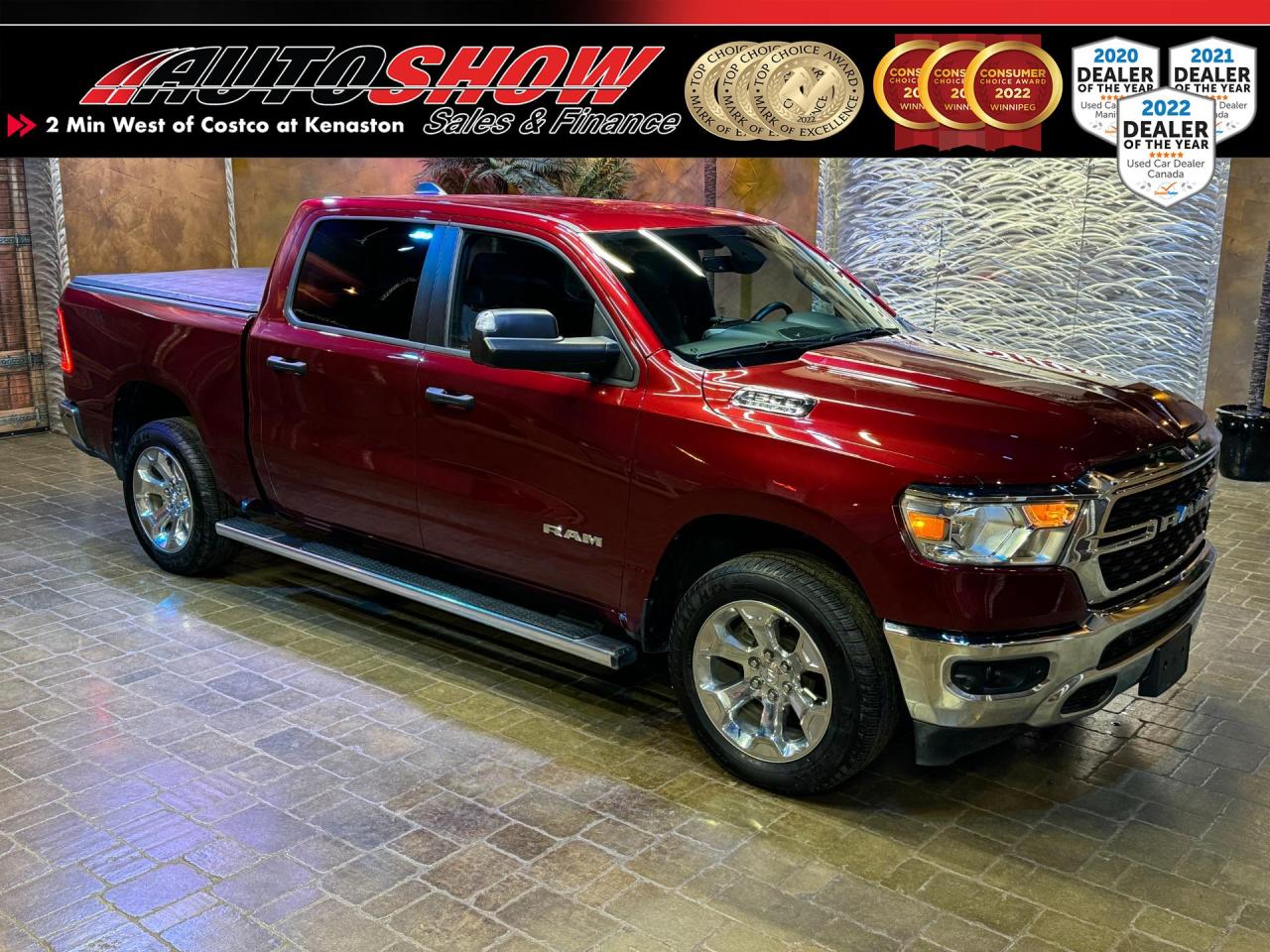 Used 2023 RAM 1500 Big Horn - LEVEL 2 FULL TOW PACKAGE!!! for sale in Winnipeg, MB