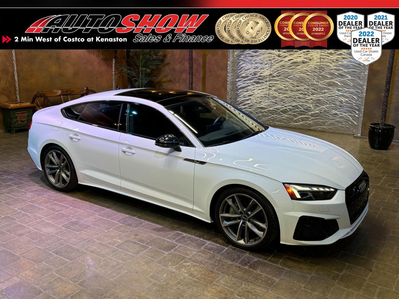 Used 2021 Audi A5 Sportback S Line Prestige AWD - CLEAN CARFAX!!! for sale in Winnipeg, MB