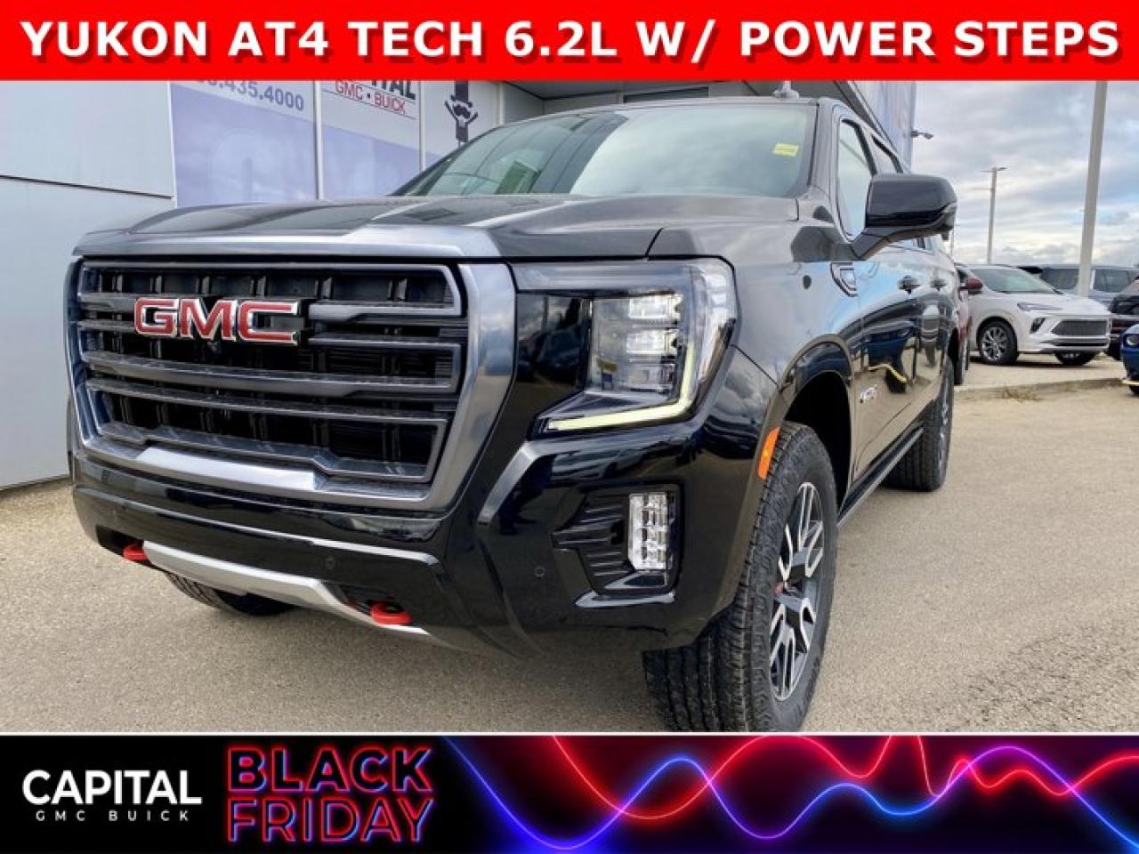 New 2024 GMC Yukon XL AT4 4WD for sale in Edmonton, AB