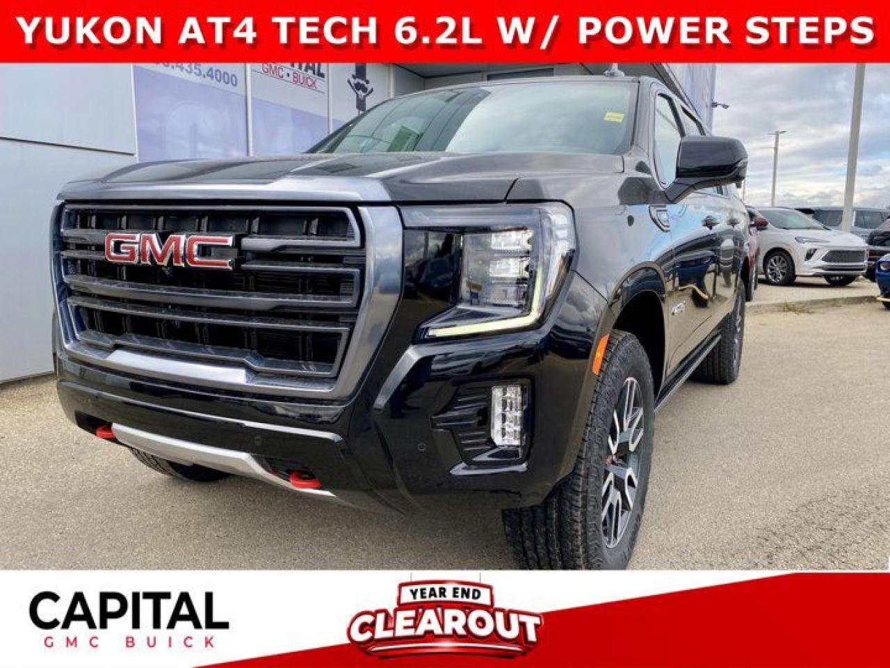 New 2024 GMC Yukon XL AT4 4WD for sale in Edmonton, AB