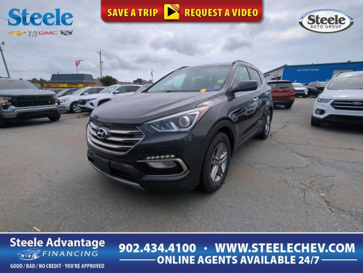 Used 2018 Hyundai Santa Fe Sport Base for sale in Dartmouth, NS