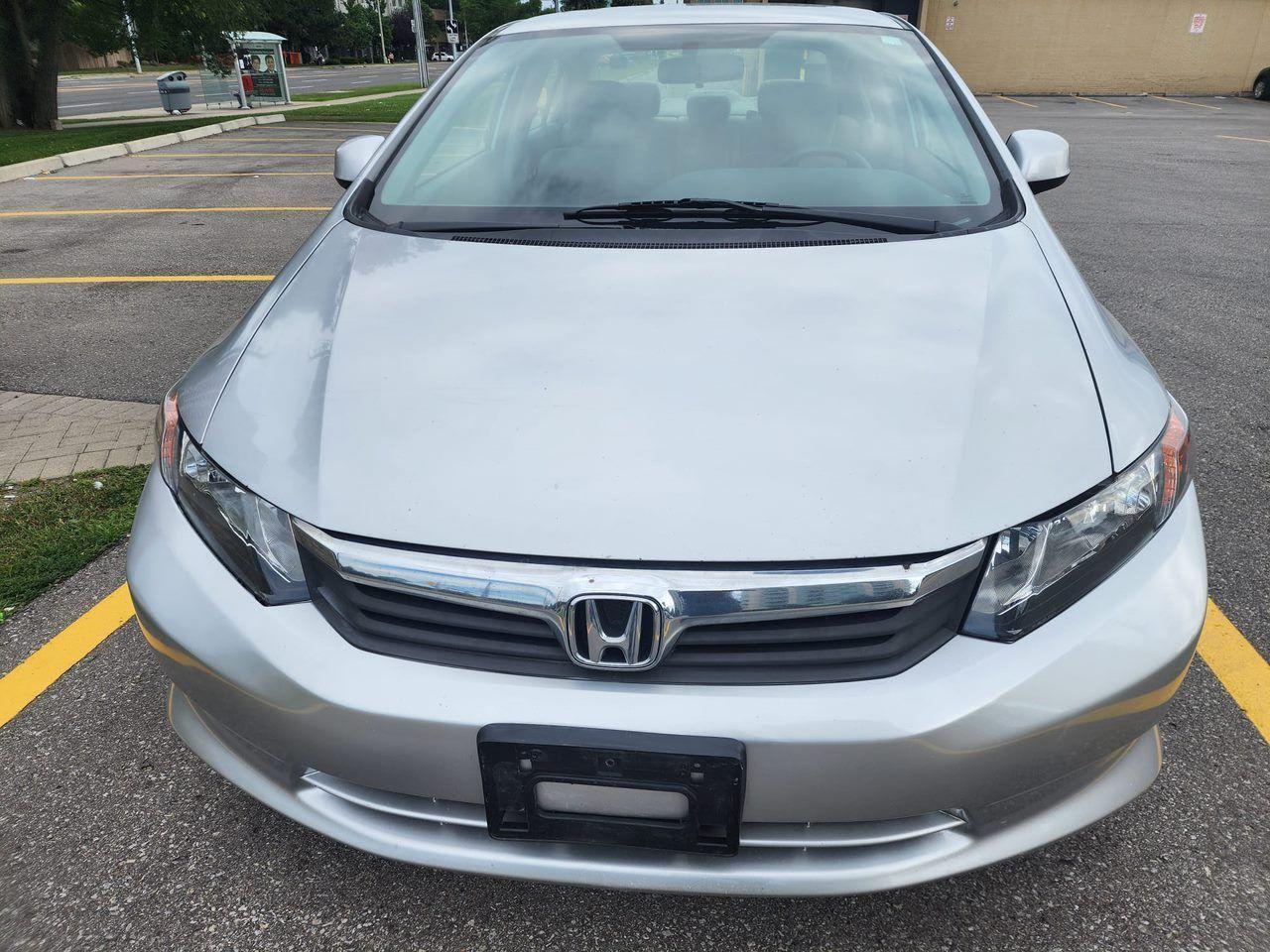2012 Honda Civic 4dr Auto LX - Photo #3