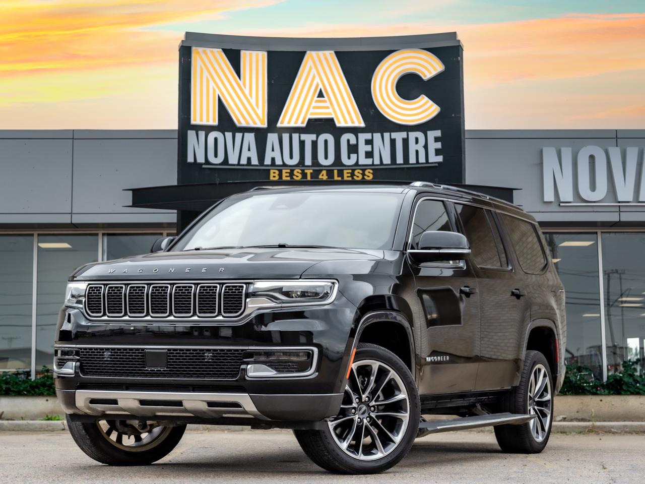 2022 Jeep Wagoneer 