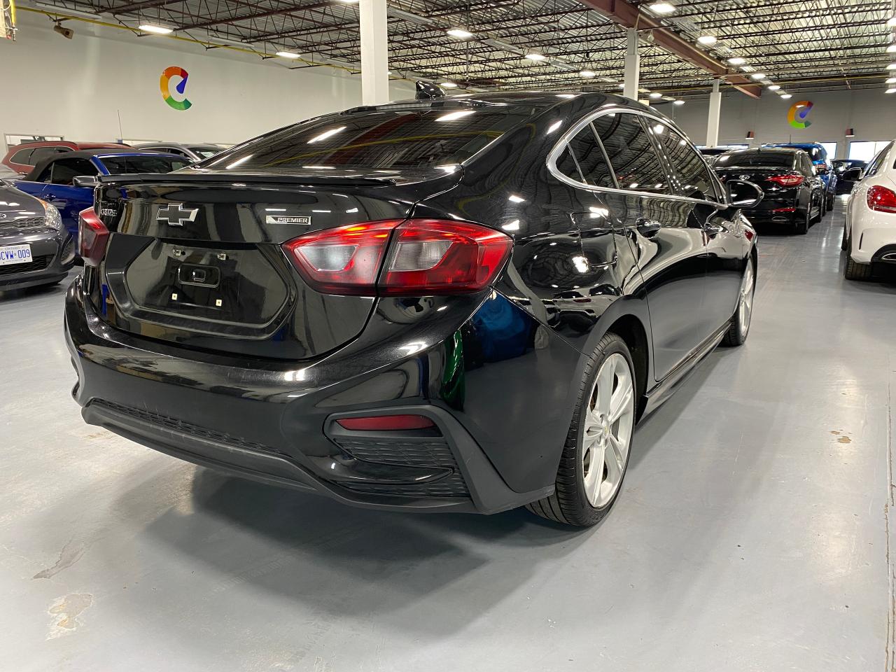 2018 Chevrolet Cruze Premier Photo4