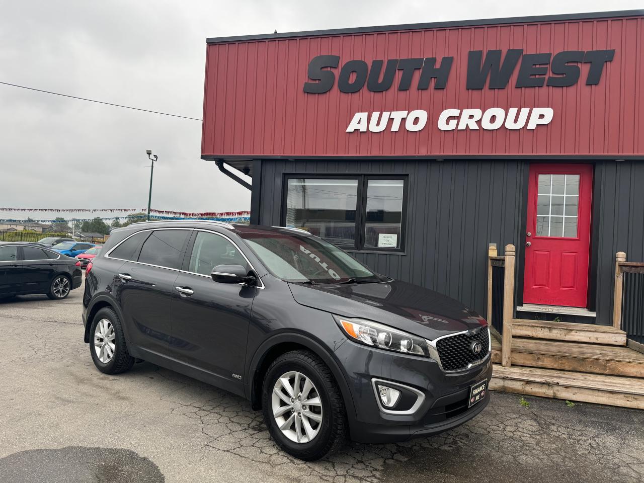 Used 2018 Kia Sorento LX TURBO AWD for sale in London, ON