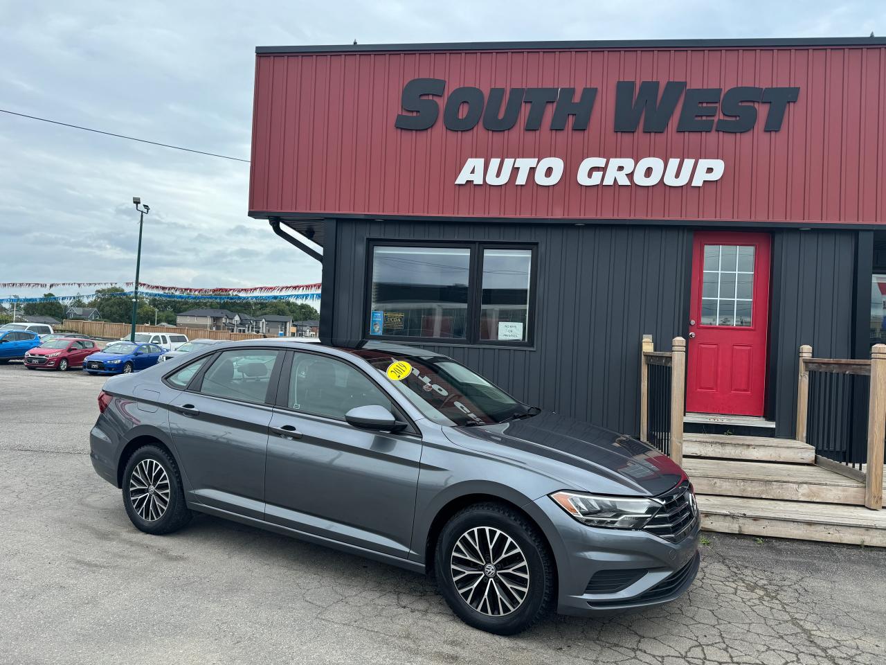 Used 2019 Volkswagen Jetta HIGHLINE MANUAL for sale in London, ON