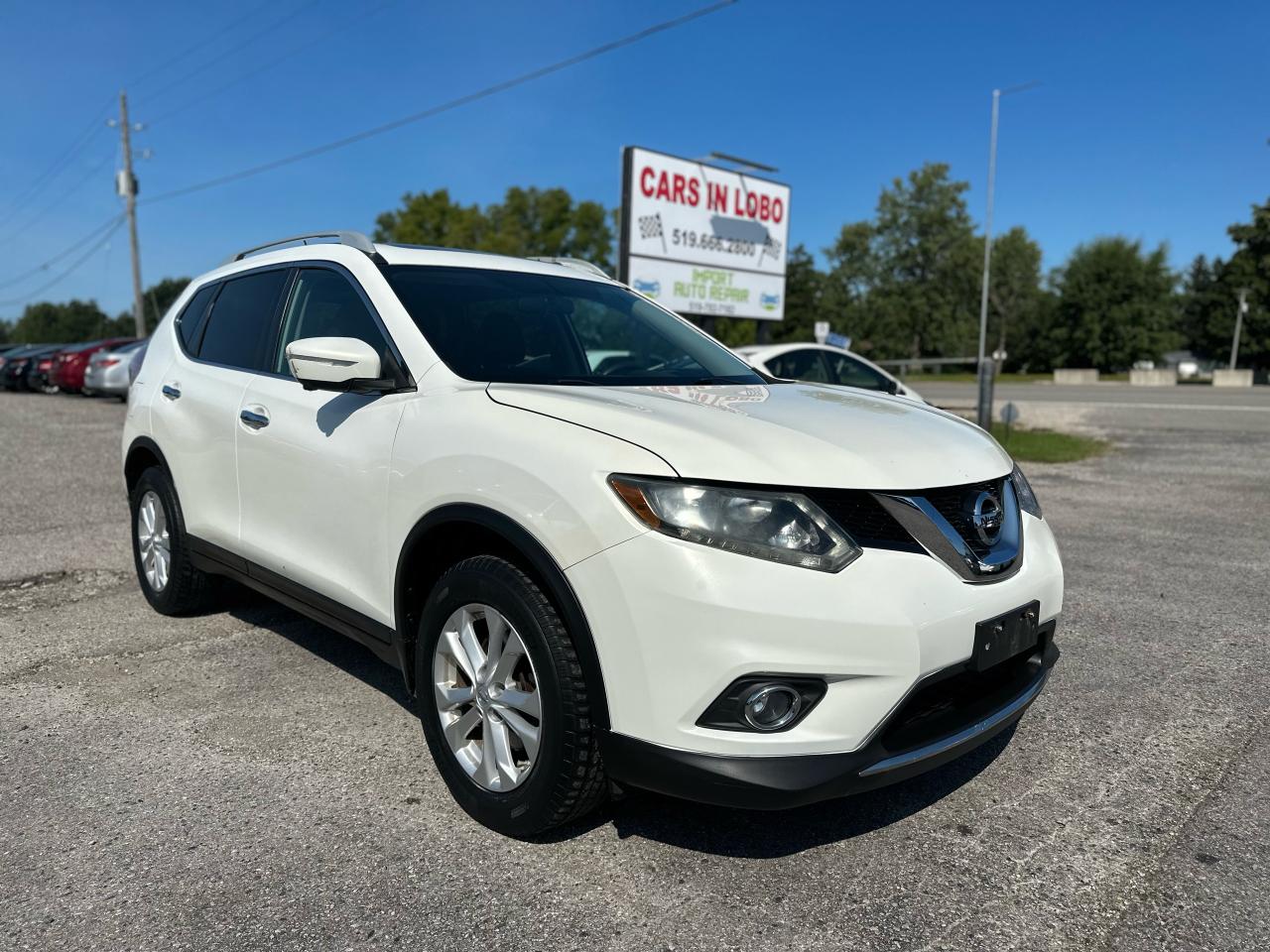 Used 2014 Nissan Rogue AWD SV *LOADED/CERTIFIED for sale in Komoka, ON