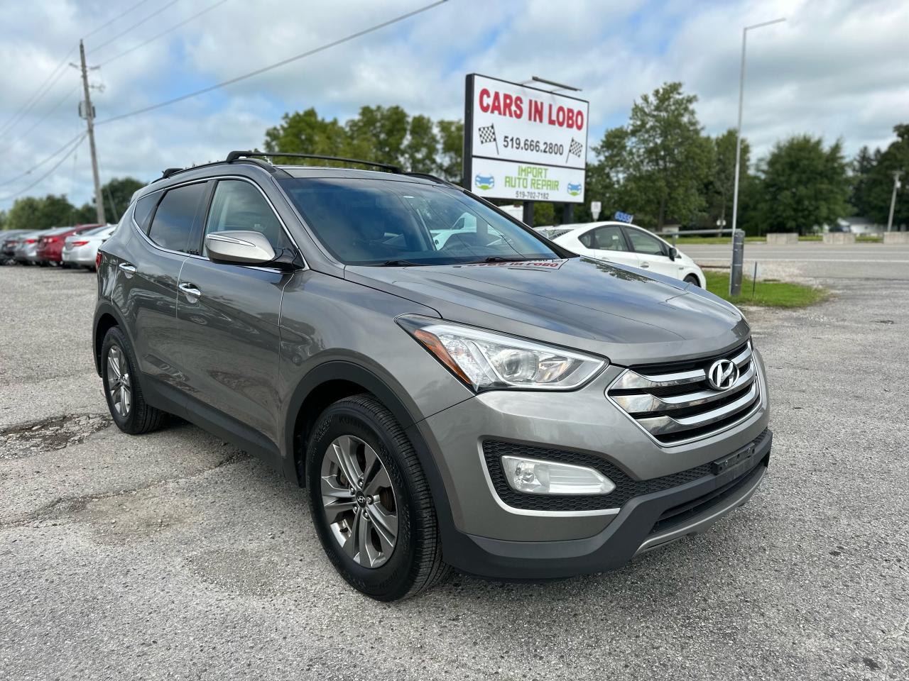 Used 2016 Hyundai Santa Fe Sport AWD Luxury for sale in Komoka, ON