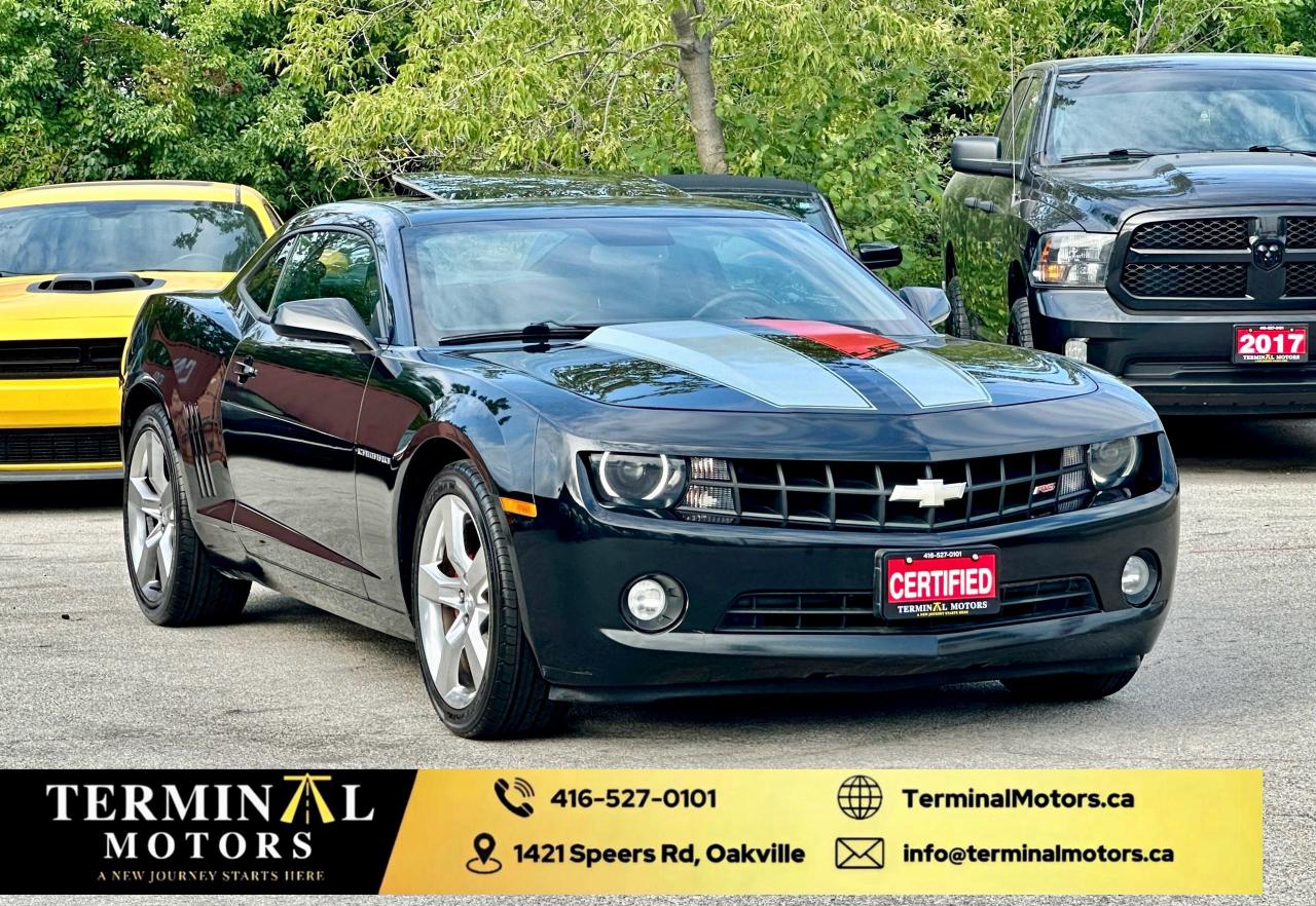 2010 Chevrolet Camaro RS - Photo #11