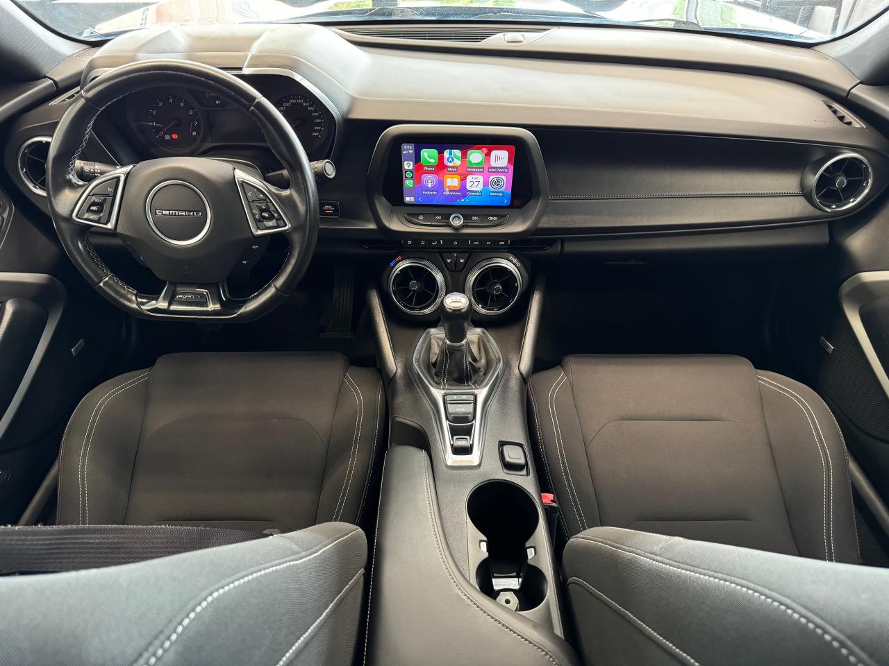 2017 Chevrolet Camaro LT 3.6L V6+ApplePlay+Camera+LED Lights+CleanCarfax - Photo #2