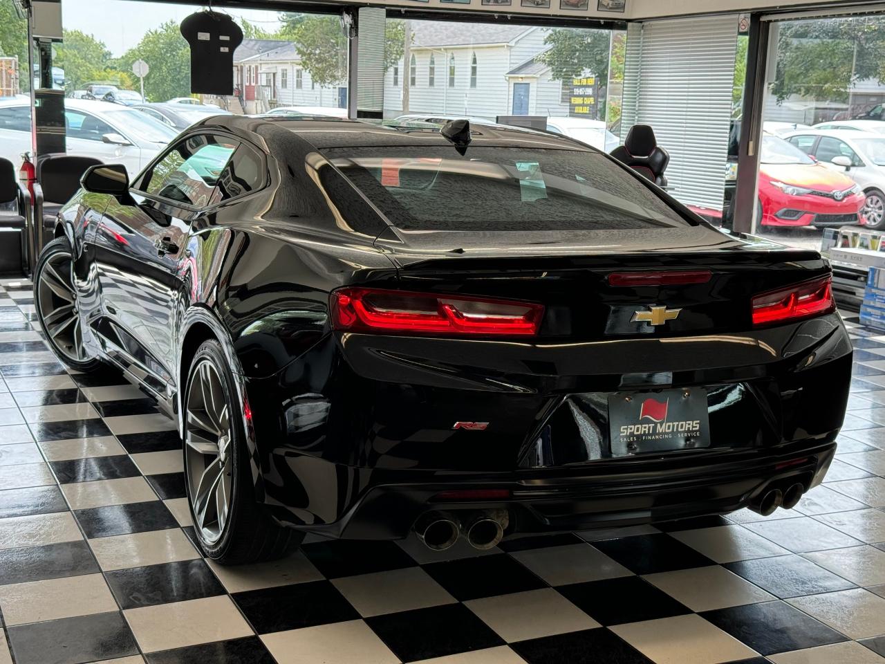 2017 Chevrolet Camaro LT 3.6L V6+ApplePlay+Camera+LED Lights+CleanCarfax - Photo #14