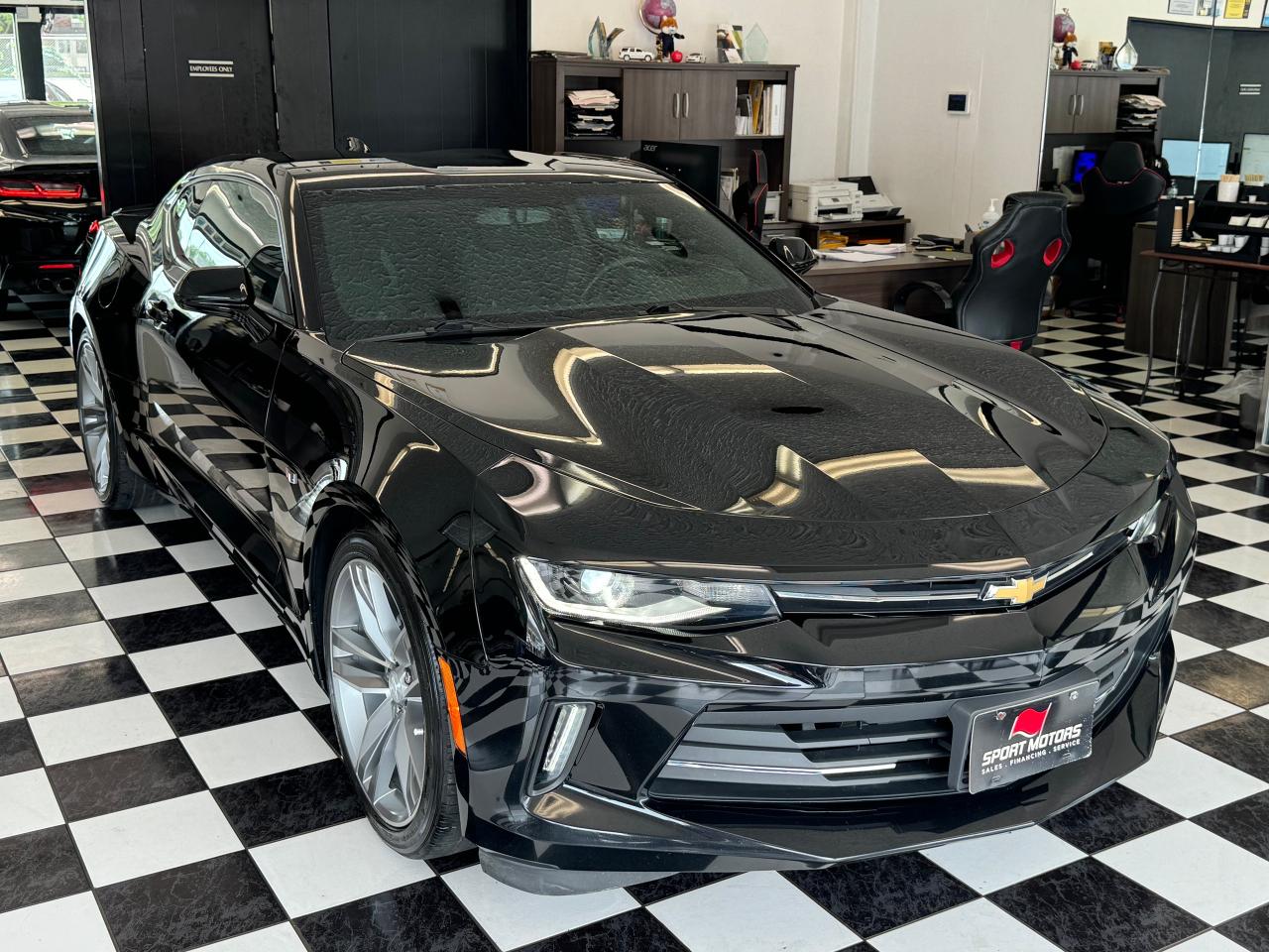 2017 Chevrolet Camaro LT 3.6L V6+ApplePlay+Camera+LED Lights+CleanCarfax - Photo #8