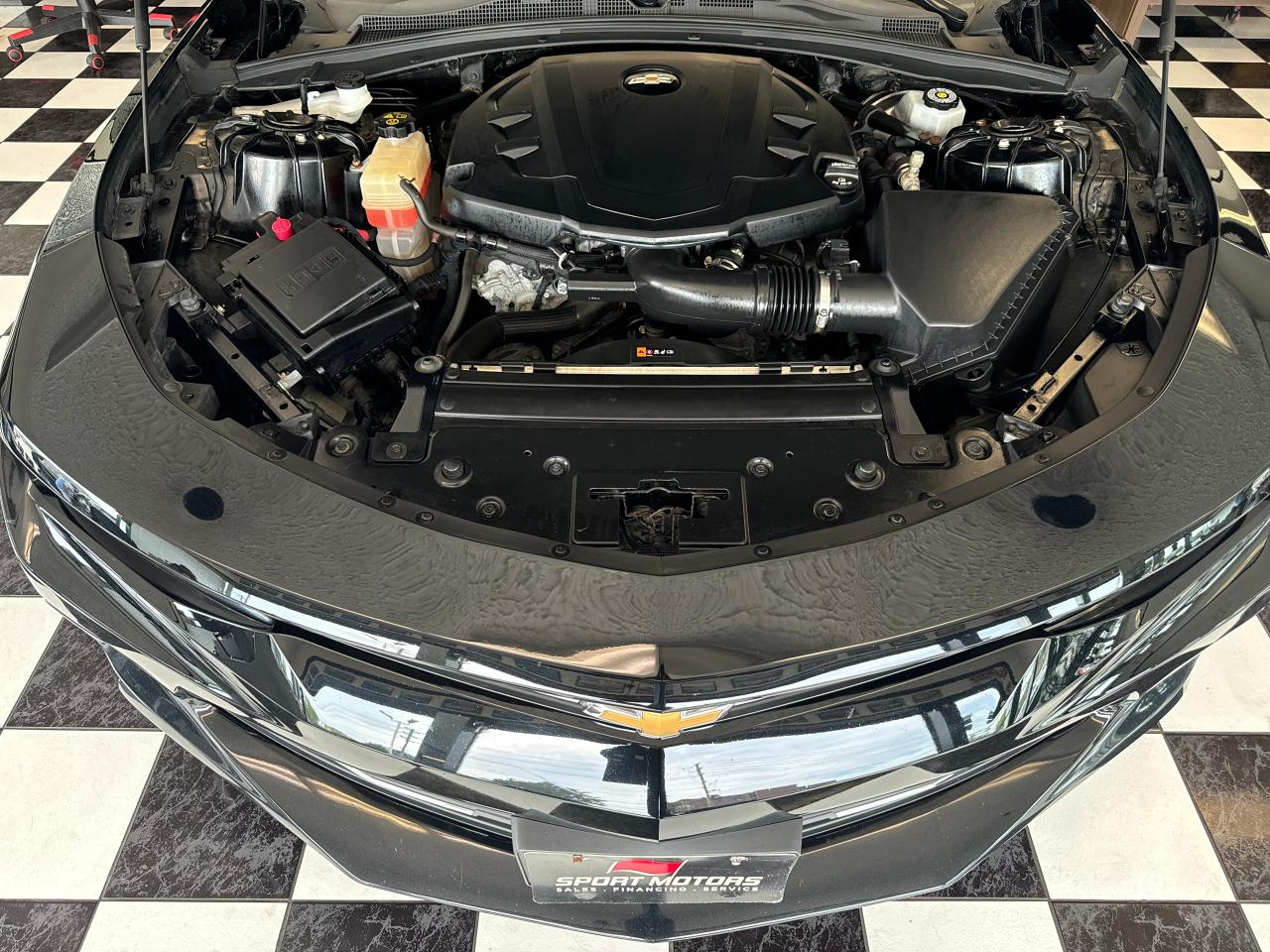 2017 Chevrolet Camaro LT 3.6L V6+ApplePlay+Camera+LED Lights+CleanCarfax - Photo #10