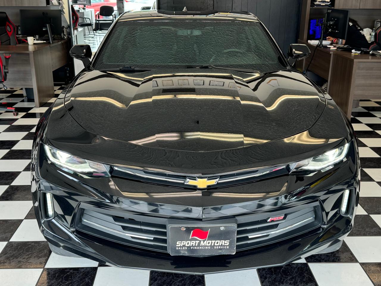 2017 Chevrolet Camaro LT 3.6L V6+ApplePlay+Camera+LED Lights+CleanCarfax - Photo #9