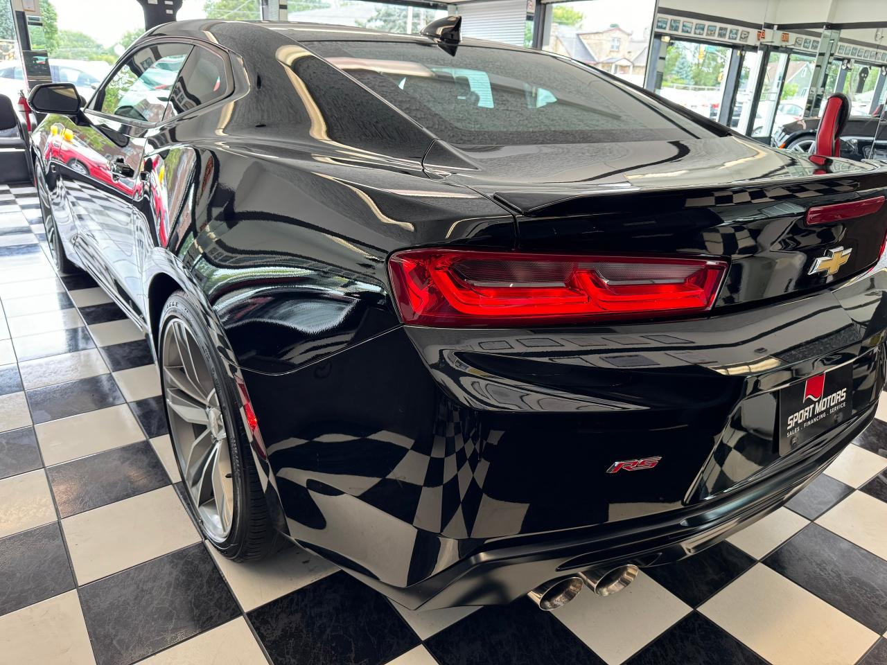 2017 Chevrolet Camaro LT 3.6L V6+ApplePlay+Camera+LED Lights+CleanCarfax Photo100
