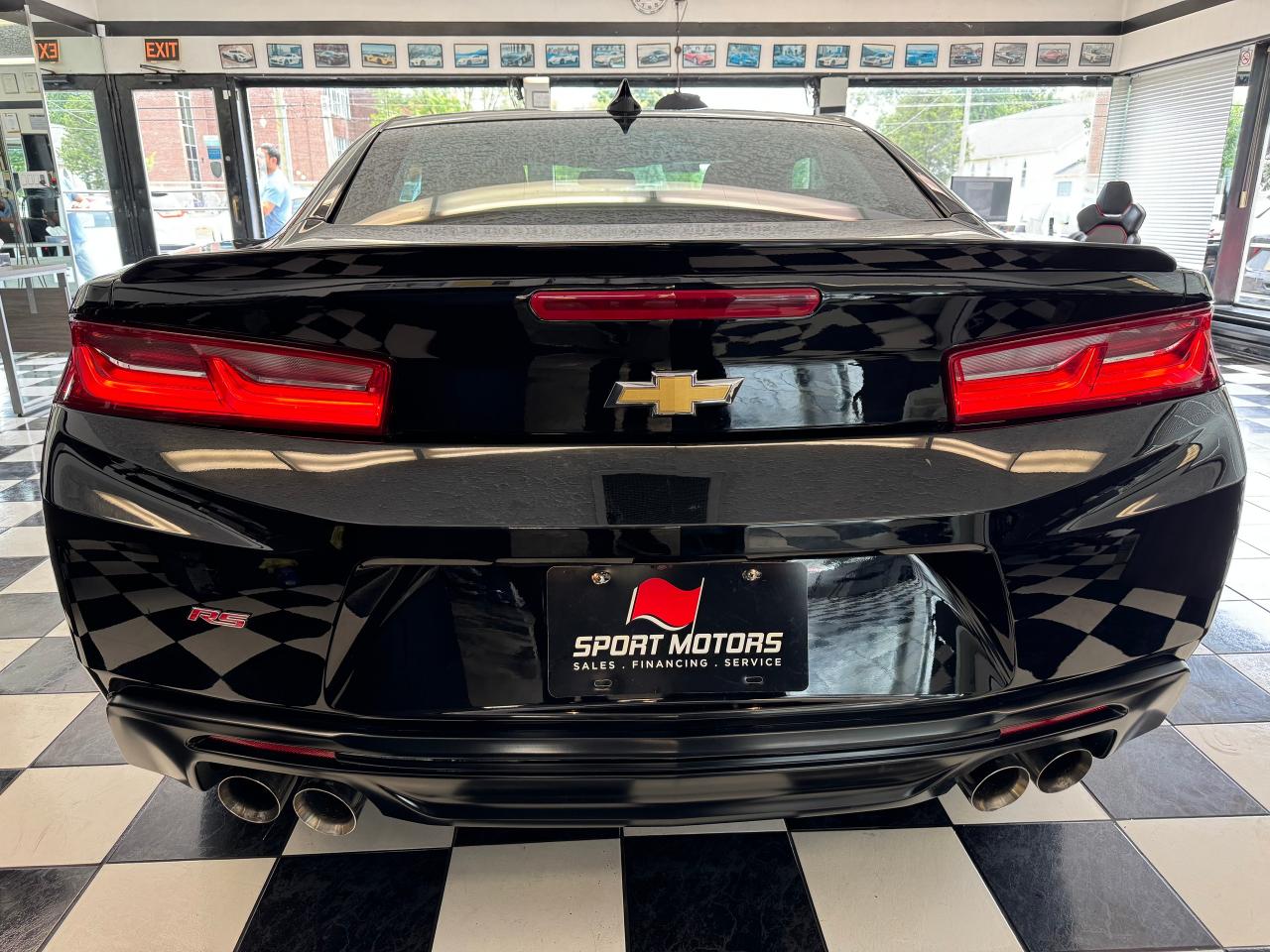 2017 Chevrolet Camaro LT 3.6L V6+ApplePlay+Camera+LED Lights+CleanCarfax - Photo #6