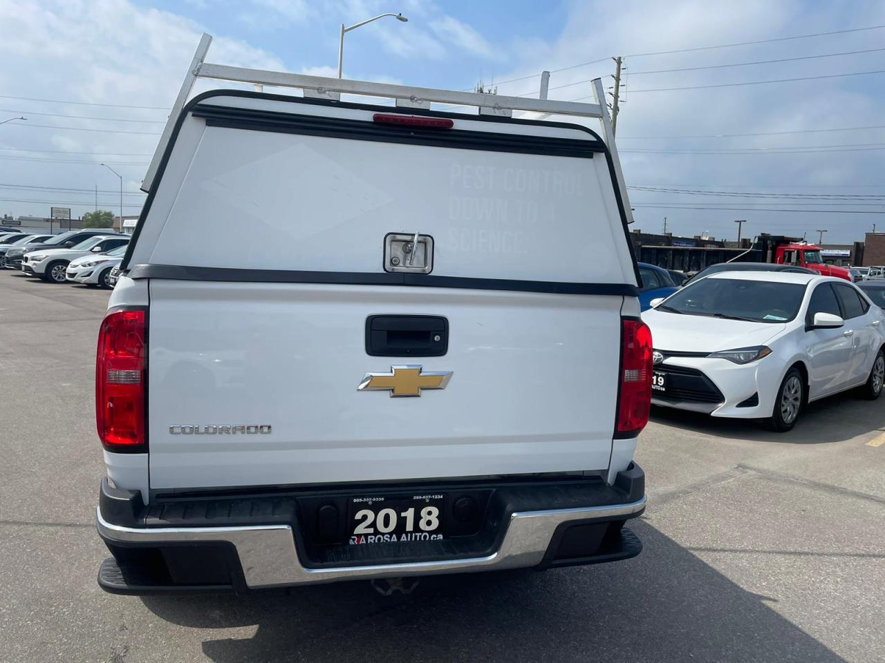 2018 Chevrolet Colorado 2WD Ext Cab 128.3" WT NO ACCIDENT CAMERA B-TOOTH - Photo #6