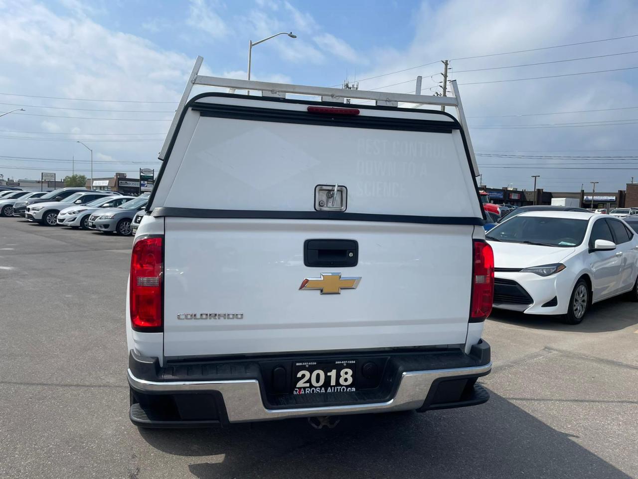 2018 Chevrolet Colorado 2WD Ext Cab 128.3" WT NO ACCIDENT CAMERA B-TOOTH Photo2