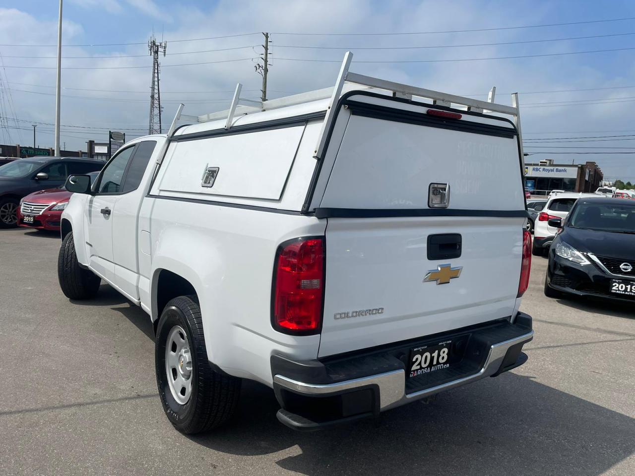 2018 Chevrolet Colorado 2WD Ext Cab 128.3" WT NO ACCIDENT CAMERA B-TOOTH Photo4