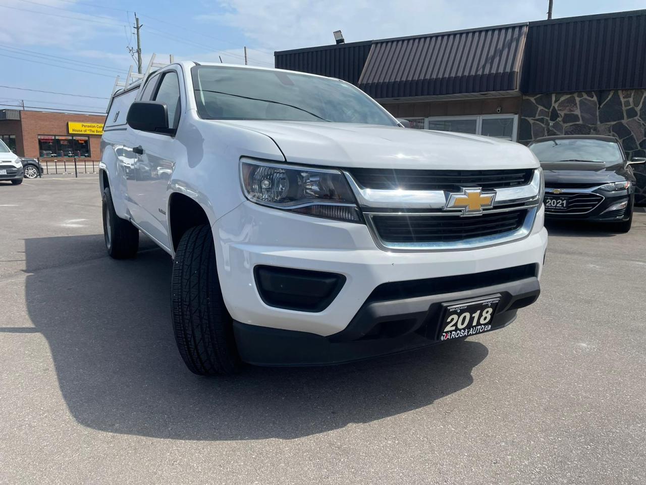2018 Chevrolet Colorado 2WD Ext Cab 128.3" WT NO ACCIDENT CAMERA B-TOOTH - Photo #9