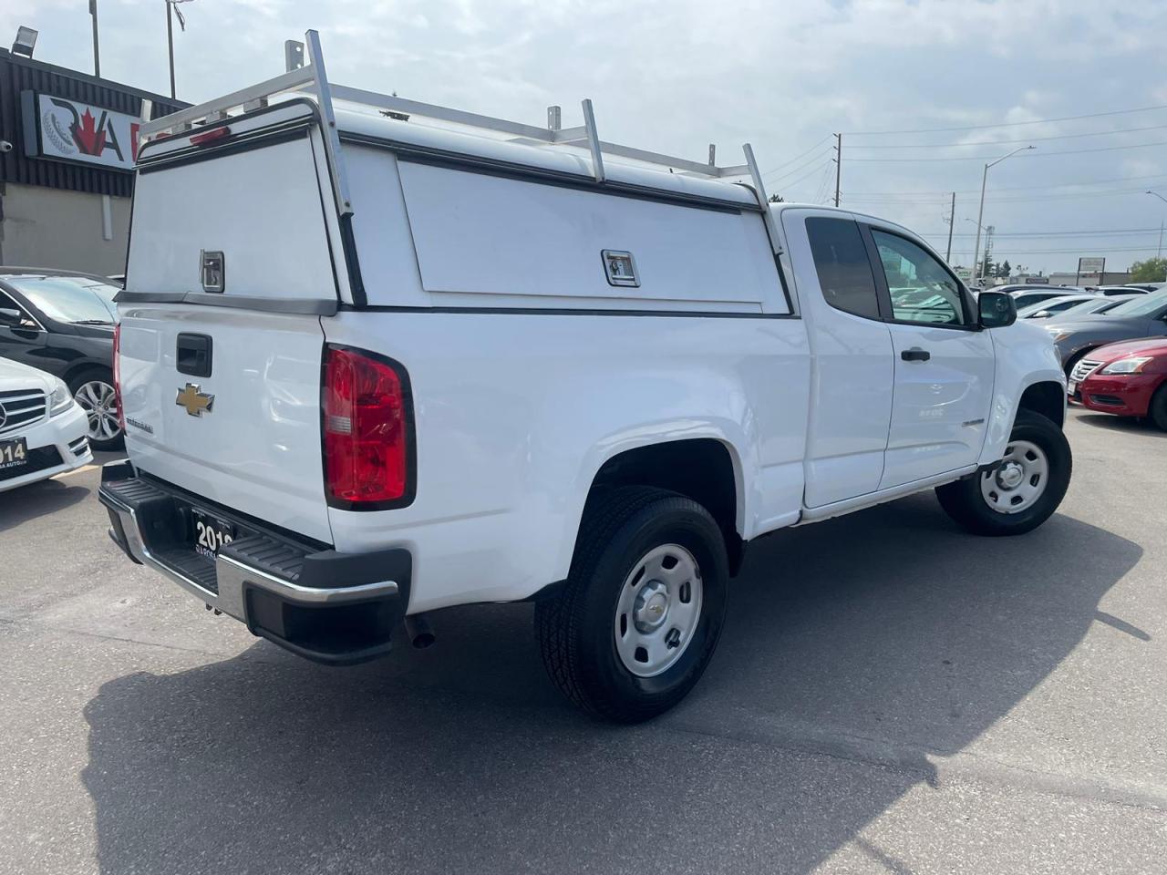 2018 Chevrolet Colorado 2WD Ext Cab 128.3" WT NO ACCIDENT CAMERA B-TOOTH - Photo #7